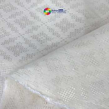 Kain Blacu Dobby Cotton Viscose Zamrud B19