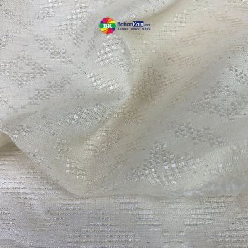 Kain Blacu Dobby Cotton Viscose Zamrud B19