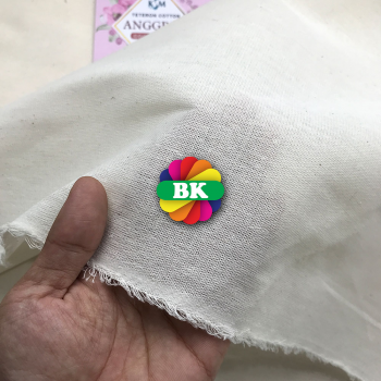 Kain Blacu Cap Anggrek