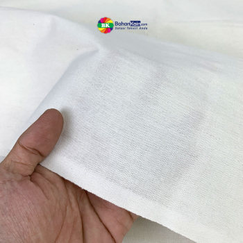 Kain Blacu TC Daun Kamboja 