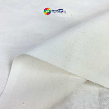 Kain Blacu TC Daun Kamboja 