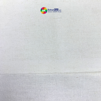 Kain Blacu TC Daun Kamboja 