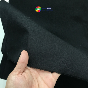 Kain Blacu TCTX Hitam Lebar 155 Cm