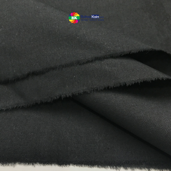 Kain Blacu TCTX Hitam Lebar 155 Cm