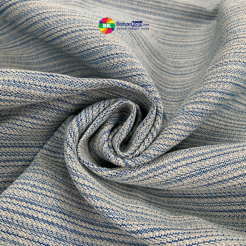 Kain Blue Woodstripe Canvas