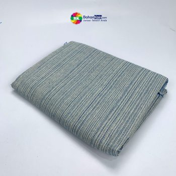Kain Blue Woodstripe Canvas