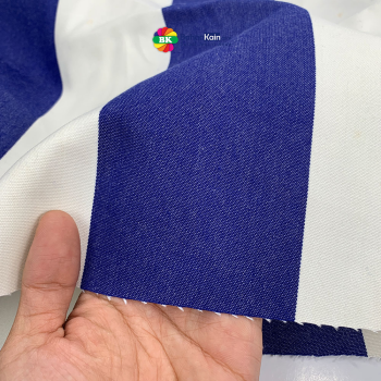 Kain Canvas Blue Stripe