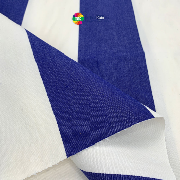 Kain Canvas Blue Stripe