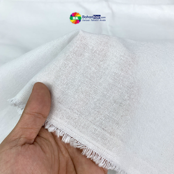 Kain Cotton BK White