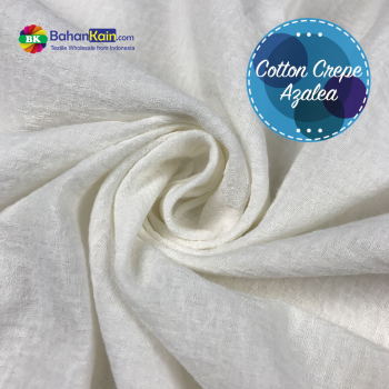 Kain Cotton Crepe Azalea