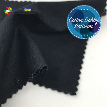 Kain Cotton Dobby Sativum