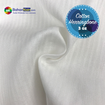 Kain Cotton Herringbone 3 Oz