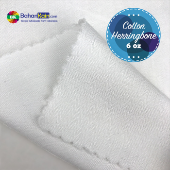 Kain Cotton Herringbone 6 Oz