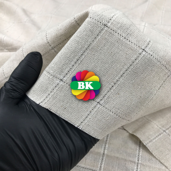 Kain Cotton Linen Dobby Aleena