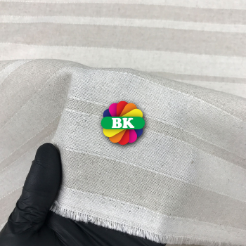 Kain Cotton Linen Dobby Alemana