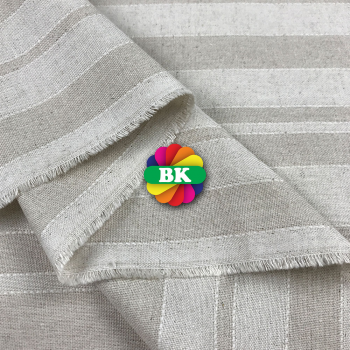 Kain Cotton Linen Dobby Alemana