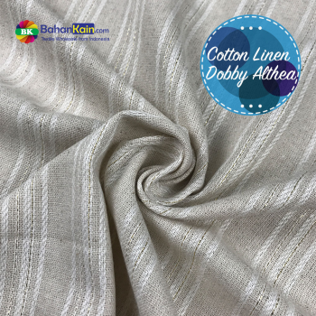 Kain Cotton Linen Dobby Althea