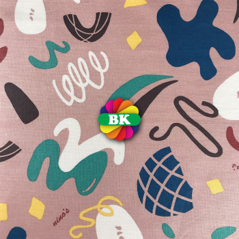 Kain Cotton Linen Look 03