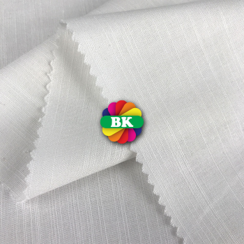 Kain Cotton Linen Look Slub