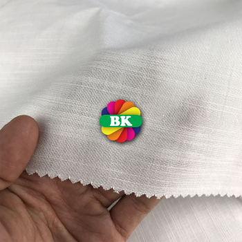 Kain Cotton Linen Look Slub