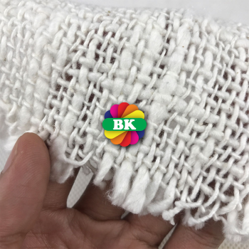 Kain Cotton Linen Slub Tumanggal Off White