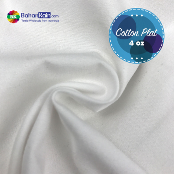 Kain Cotton Plat 4 Oz