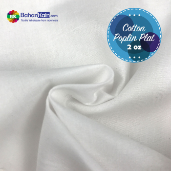 Kain Cotton Poplin Plat 2 oz