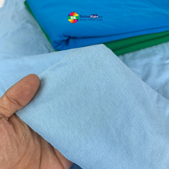 Kain Cotton Semi Combed