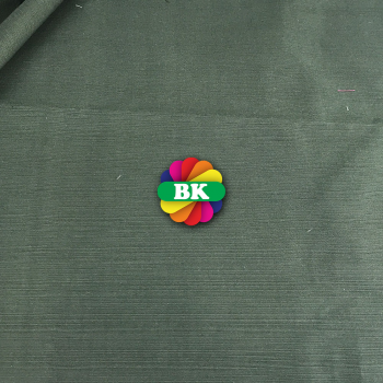 Kain Cotton Slub Army Polos Tebal