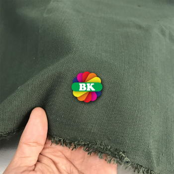 Kain Cotton Slub Army Polos Tebal