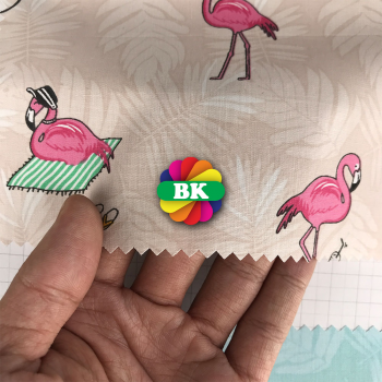 Kain Cotton Vision Motif Hewan 4C