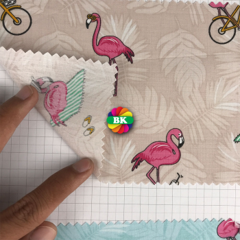 Kain Cotton Vision Motif Hewan 4C