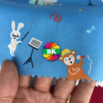 Kain Cotton Vision Motif Hewan 5K