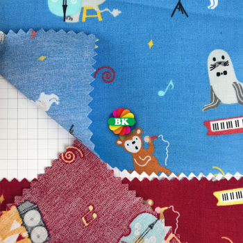 Kain Cotton Vision Motif Hewan 5K