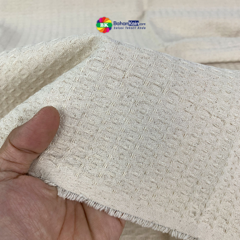 Kain Cotton Wafer Natural