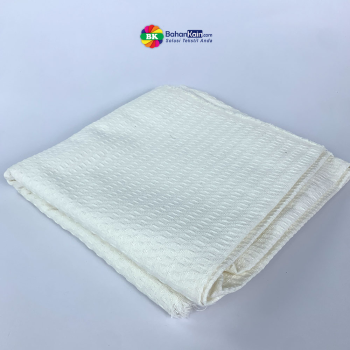 Kain Cotton Wafer Off White