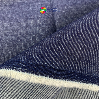 Kain Cotton Washed Denim 10 Oz