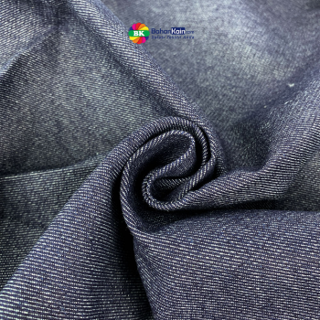 Kain Cotton Washed Denim 10 Oz