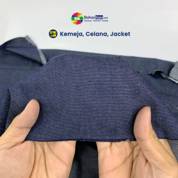 Kain Cotton Washed Denim 6.5 Oz