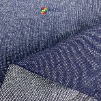 Kain Cotton Washed Denim 6.5 Oz