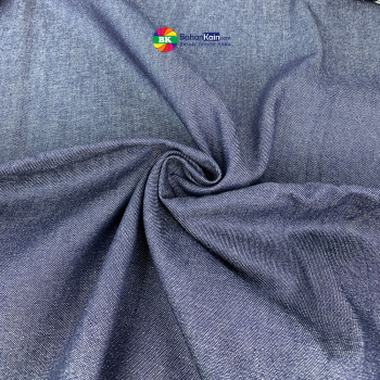 Kain Cotton Washed Denim 6.5 Oz