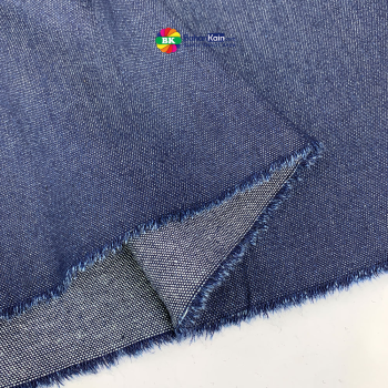 Kain Cotton Washed Denim 8 Oz