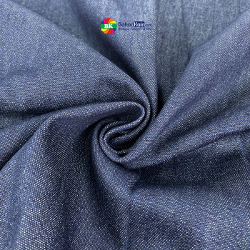 Kain Cotton Washed Denim 8 Oz