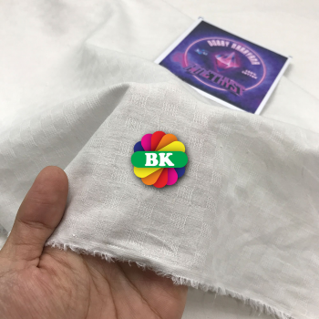 Kain Dobby Cotton Amethyst