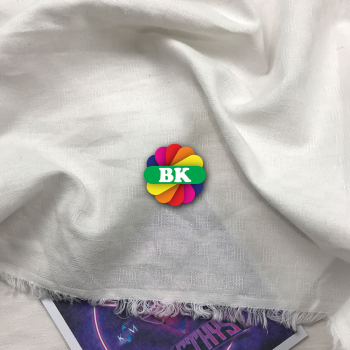 Kain Dobby Cotton Amethyst