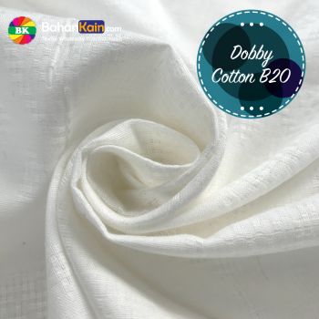 Kain Dobby Cotton B20