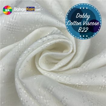 Kain Dobby Cotton Viscose B22