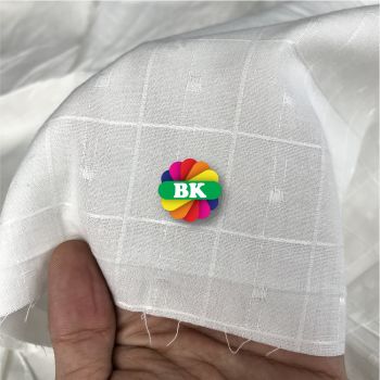 Kain Dobby Rayon Kotak Titik