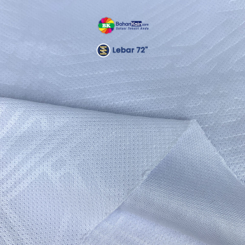 Kain Drifit Emboss Straw