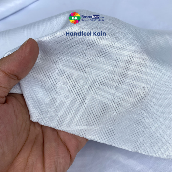 Kain Drifit Emboss Straw